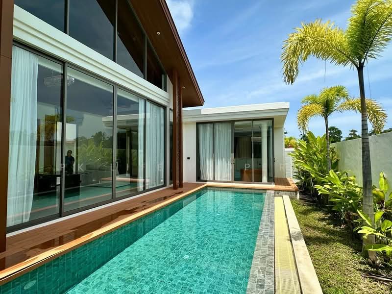 2S0268 Pool villa for sale 23,500,000 baht 3 bedroom 3 bathroom at cherngtalay have fully furnished, ภูเก็ต, เชิงทะเล, ถลาง, ภูเก็ต, 277 ตร.ม., วิลล่า ขาย, โดย PK LIFE Property, 500465464 - DDproperty.com