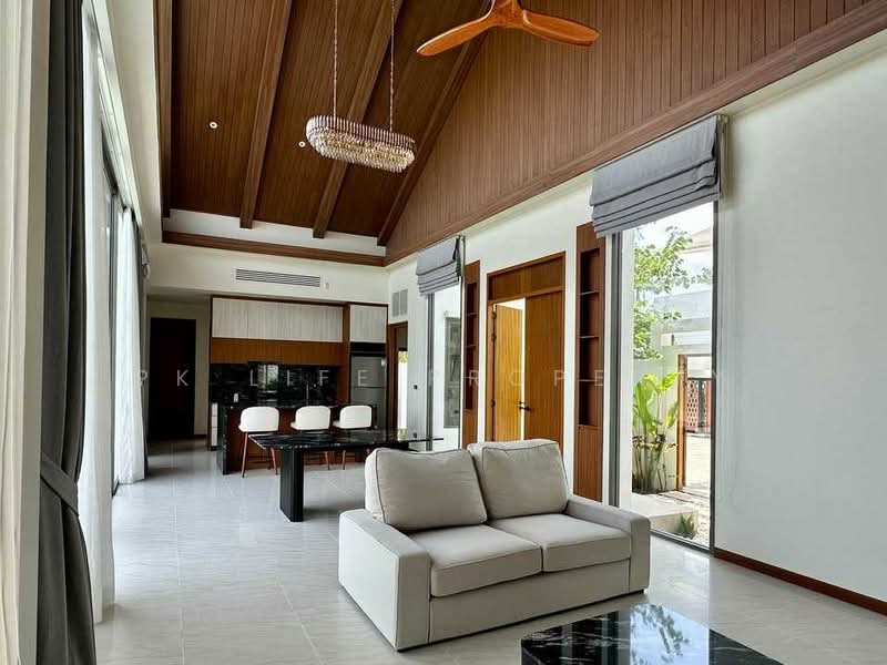 2S0268 Pool villa for sale 23,500,000 baht 3 bedroom 3 bathroom at cherngtalay have fully furnished, ภูเก็ต, เชิงทะเล, ถลาง, ภูเก็ต, 277 ตร.ม., วิลล่า ขาย, โดย PK LIFE Property, 500465464 - DDproperty.com