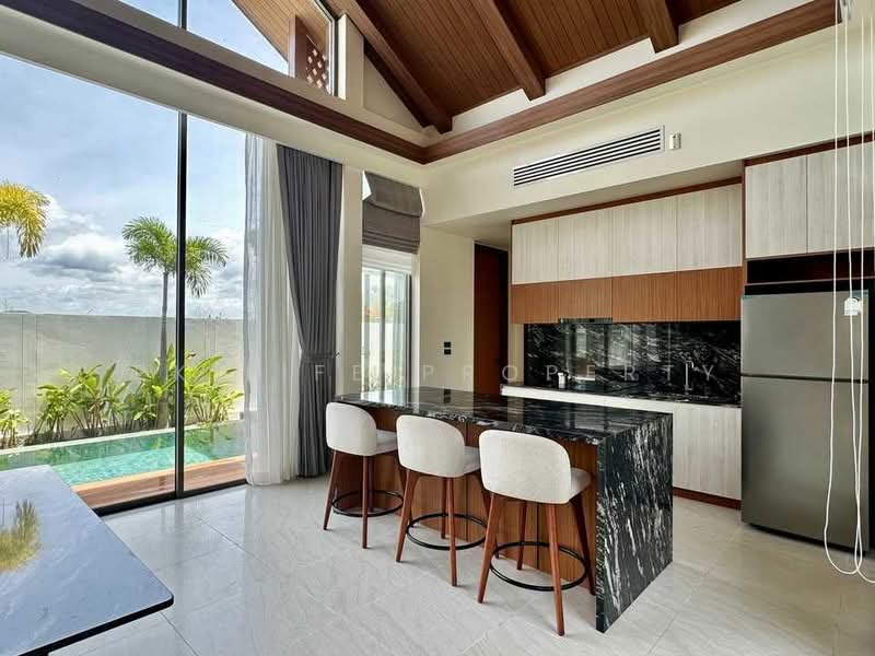 2S0268 Pool villa for sale 23,500,000 baht 3 bedroom 3 bathroom at cherngtalay have fully furnished, ภูเก็ต, เชิงทะเล, ถลาง, ภูเก็ต, 277 ตร.ม., วิลล่า ขาย, โดย PK LIFE Property, 500465464 - DDproperty.com