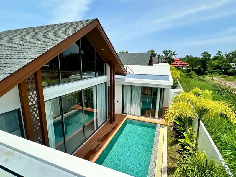2S0268 Pool villa for sale 23,500,000 baht 3 bedroom 3 bathroom at cherngtalay have fully furnished, phuket, Choeng Thale, Thalang, Phuket, 3 Bedrooms, 277 sqm, Villa For Sale, by PK LIFE Property, 500465464 - DDproperty.com