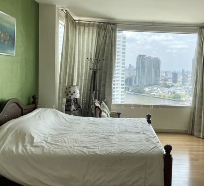 Watermark Chaophraya, Bangkok, Soi Charoennakorn 39-41, Charoennakorn Road, Bang Lam Phu Lang, Khlong San, Bangkok, 3 Bedrooms, 146 sqm, Condo For Sale, by Poomphat Tienthongsakul, 500465465 - DDproperty.com