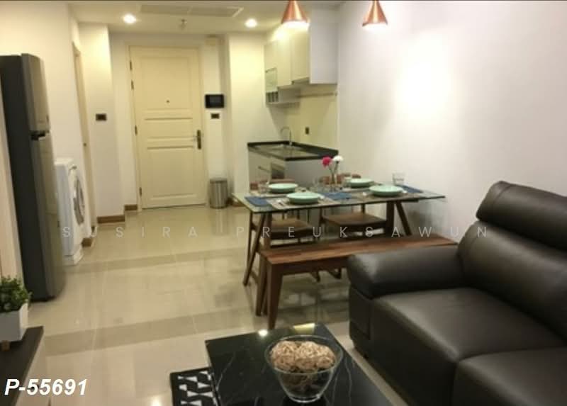 Supalai Wellington, Bangkok, Thiam Ruammit Road, Huai Khwang, Bangkok, 1 Bedroom, 47 sqm, Condo For Rent, by Susira Prueksawun, 500465468 - DDproperty.com