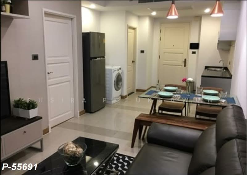Supalai Wellington, Bangkok, Thiam Ruammit Road, Huai Khwang, Bangkok, 1 Bedroom, 47 sqm, Condo For Rent, by Susira Prueksawun, 500465468 - DDproperty.com