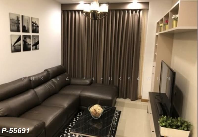 Supalai Wellington, Bangkok, Thiam Ruammit Road, Huai Khwang, Bangkok, 1 Bedroom, 47 sqm, Condo For Rent, by Susira Prueksawun, 500465468 - DDproperty.com