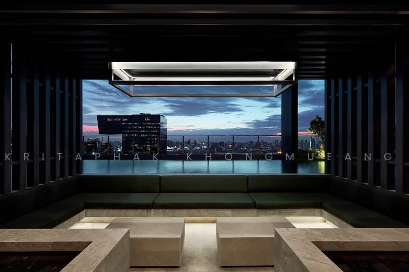 Nue District R9, Bangkok, 59 Rama 9 Road, Huai Khwang, Bangkok, 2 Bedrooms, 41 sqm, Condo For Rent, by Kritaphak Khongmueang, 500465474 - DDproperty.com