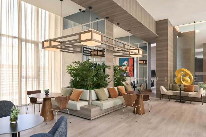 Nue District R9, Bangkok, 59 Rama 9 Road, Huai Khwang, Bangkok, 2 Bedrooms, 41 sqm, Condo For Rent, by Kritaphak Khongmueang, 500465474 - DDproperty.com
