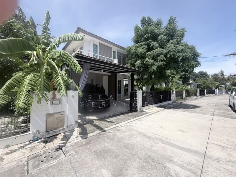 Pruklada Bangna : พฤกษ์ลดา บางนา, สมุทรปราการ, ถ.บางนา-ตราด, บางบ่อ, สมุทรปราการ, 180 ตร.ม., บ้านเดี่ยว ขาย, โดย HOME Real Estate Service, 500465476 - DDproperty.com