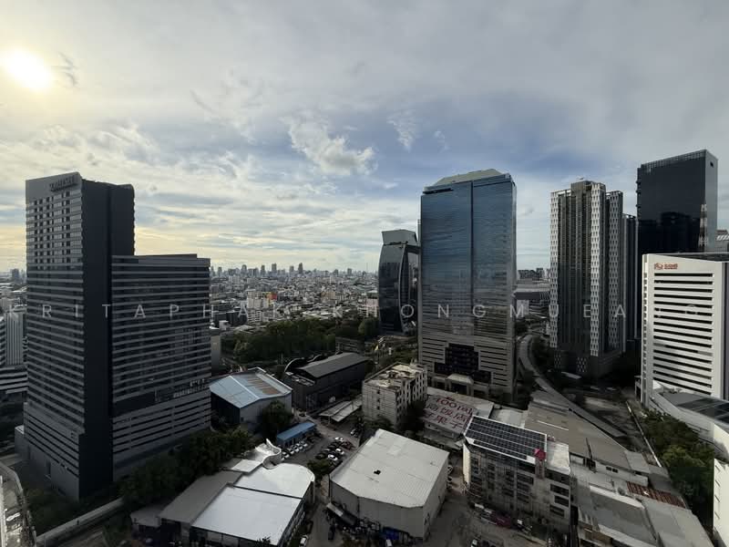 Belle Grand Rama 9, Bangkok, 131 Rama 9 Road, Huai Khwang, Bangkok, 3 Bedrooms, 103 sqm, Condo For Rent, by Kritaphak Khongmueang, 500465479 - DDproperty.com