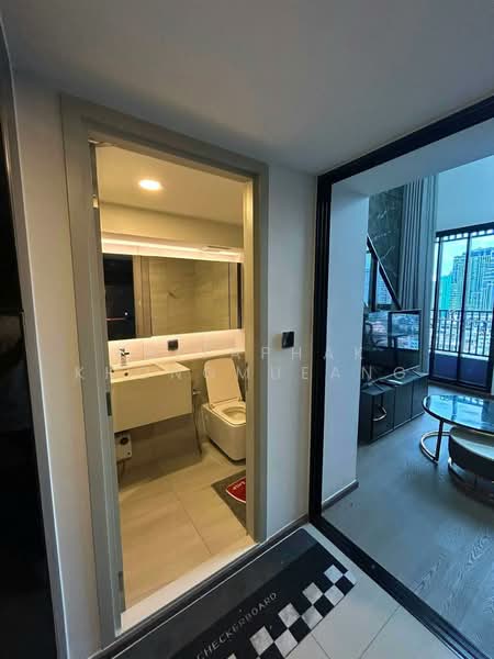 Park Origin Chula-Samyan, Bangkok, Rama 4 Road, Maha Phrutharam, Bang Rak, Bangkok, 1 Bedroom, 34 sqm, Condo For Rent, by Kritaphak Khongmueang, 500465485 - DDproperty.com