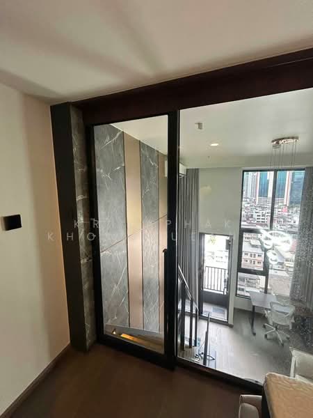 Park Origin Chula-Samyan, Bangkok, Rama 4 Road, Maha Phrutharam, Bang Rak, Bangkok, 1 Bedroom, 34 sqm, Condo For Rent, by Kritaphak Khongmueang, 500465485 - DDproperty.com