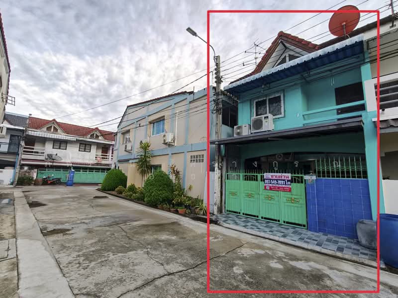 ซอยนนทบุรี 8 แยก 4/1, Nonthaburi, Bang Kra So, Muang Nonthaburi, Nonthaburi, 2 Bedrooms, 72 sqm, Townhouse For Sale, by ภัทรนัน อิศรางกูร ณ อยุธยา, 500465487 - DDproperty.com