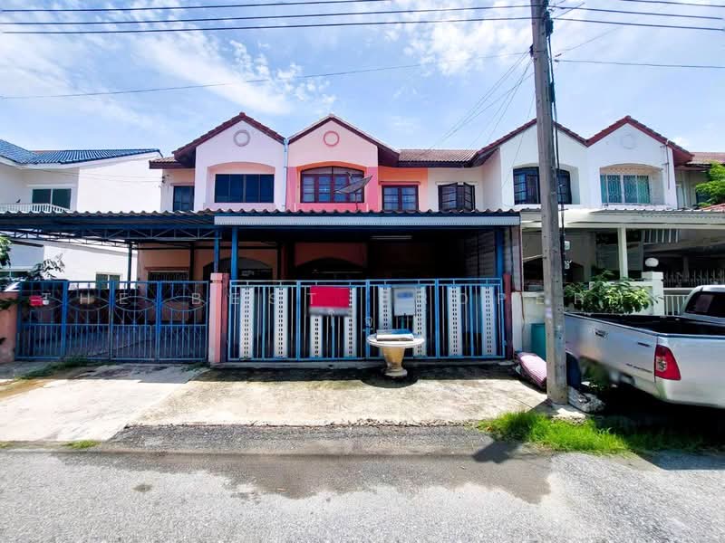 หมู่บ้านเมืองเอกบางปู สมุทรปราการ, Samut Prakan, Bang Pu, Muang Samut Prakarn, Samut Prakan, 3 Bedrooms, 150 sqm, Townhouse For Sale, by The Best Property โจ, 500465492 - DDproperty.com