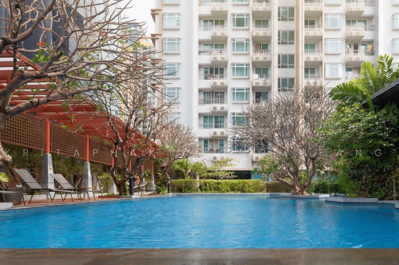 Circle Condominium, Bangkok, 1674 Soi Petchaburi 36 Petchaburi Road, Makkasan, Ratchathewi, Bangkok, 1 Bedroom, 47 sqm, Condo For Rent, by Kritaphak Khongmueang, 500465493 - DDproperty.com