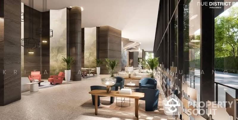 Nue District R9, Bangkok, 59 Rama 9 Road, Huai Khwang, Bangkok, 1 Bedroom, 26 sqm, Condo For Sale, by Kritaphak Khongmueang, 500465497 - DDproperty.com
