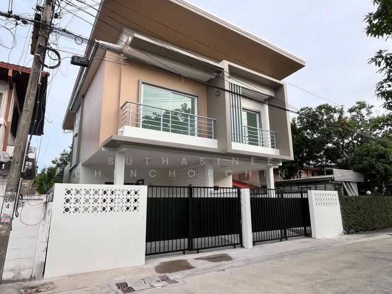 บ้านแฝด 2-ห้องนอน, กรุงเทพ, มีนบุรี, มีนบุรี, กรุงเทพ, 93 ตร.ม., บ้านแฝด ขาย, โดย Suthasinee Chenchopching, 500465503 - DDproperty.com