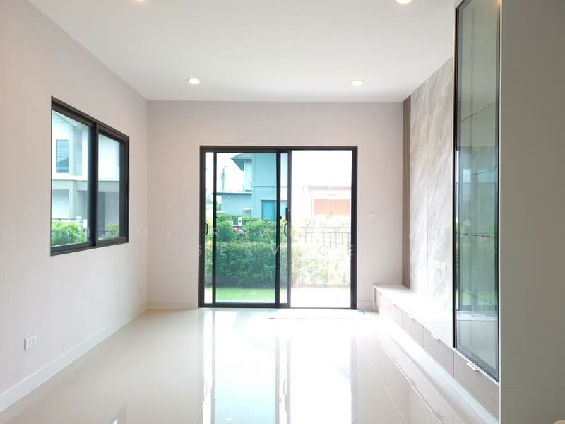 Venue Flow Chaengwattana, Nonthaburi, Khlong Khoi Pak Kret, Khlong Khoi, Pak Kret, Nonthaburi, 4 Bedrooms, 191 sqm, Single Detached House For Sale, by HOME Real Estate Service, 500465510 - DDproperty.com