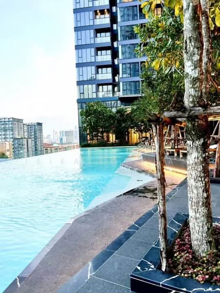 One9Five Asoke-Rama 9, Bangkok, 195 Soi Rama 9 Soi 5, Huai Khwang, Bangkok, 1 Bedroom, 36 sqm, Condo For Rent, by Isika Tonkham, 500465512 - DDproperty.com