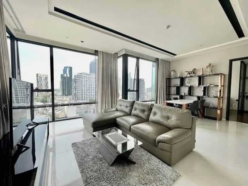 The Bangkok Thonglor, Bangkok, Soi Sukhumvit 55, Sukhumvit Road, Khlong Tan Nua, Watthana, Bangkok, 2 Bedrooms, 95 sqm, Condo For Rent, by Kritaphak Khongmueang, 500465513 - DDproperty.com