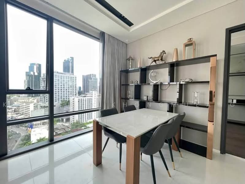 The Bangkok Thonglor, Bangkok, Soi Sukhumvit 55, Sukhumvit Road, Khlong Tan Nua, Watthana, Bangkok, 2 Bedrooms, 95 sqm, Condo For Rent, by Kritaphak Khongmueang, 500465513 - DDproperty.com