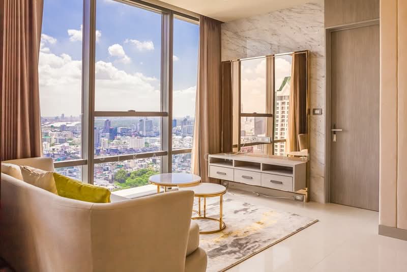 The Bangkok Sathorn, Bangkok, 111 South Sathorn Road, Yan Nawa, Sathon, Bangkok, 1 Bedroom, 60 sqm, Condo For Sale, by Isika Tonkham, 500465515 - DDproperty.com