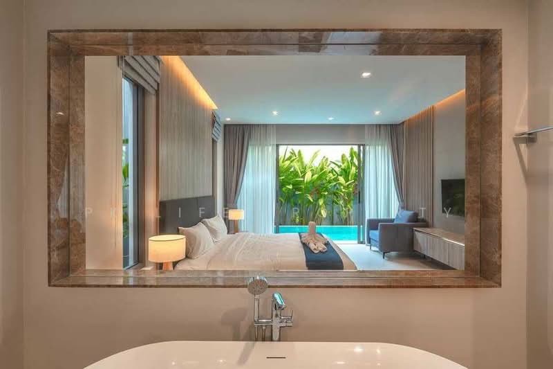 2S0269 Pool villa for sale 19,800,000 baht 3 bedroom 3 bathroom at cherngtalay have fully furnished, ภูเก็ต, เชิงทะเล, ถลาง, ภูเก็ต, 338 ตร.ม., วิลล่า ขาย, โดย PK LIFE Property, 500465517 - DDproperty.com