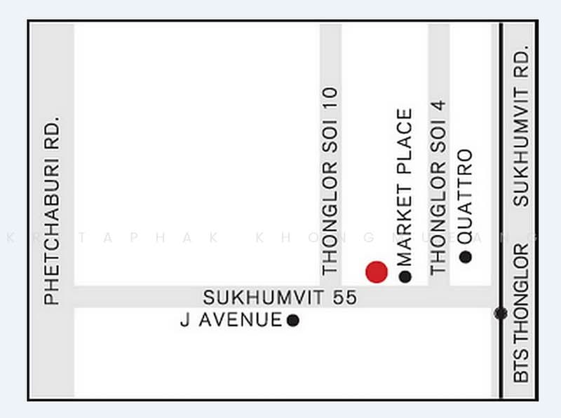 HQ Thonglor by Sansiri, Bangkok, Sukhumvit Road, Khlong Tan Nua, Watthana, Bangkok, 1 Bedroom, 50 sqm, Condo For Sale, by Kritaphak Khongmueang, 500465532 - DDproperty.com