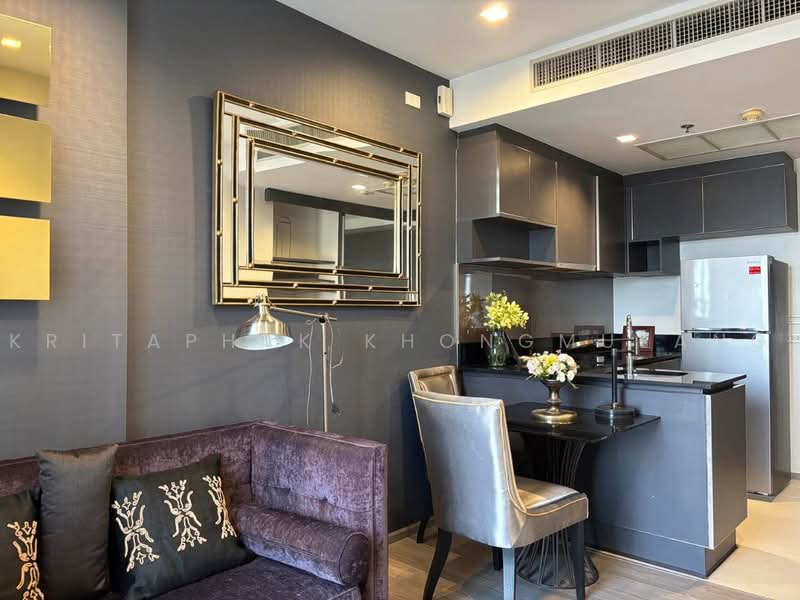 NYE by Sansiri, Bangkok, 333 Krung Thonburi Road, Khlong Ton Sai, Khlong San, Bangkok, 1 Bedroom, 36 sqm, Condo For Sale, by Kritaphak Khongmueang, 500465534 - DDproperty.com