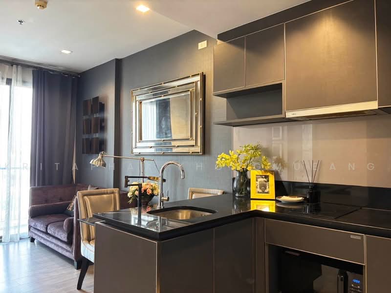 NYE by Sansiri, Bangkok, 333 Krung Thonburi Road, Khlong Ton Sai, Khlong San, Bangkok, 1 Bedroom, 36 sqm, Condo For Sale, by Kritaphak Khongmueang, 500465534 - DDproperty.com