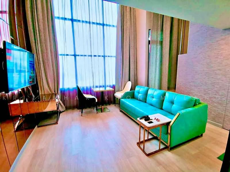 Knightsbridge Prime Sathorn : ไนท์บริดจ์ ไพรม์ สาทร, กรุงเทพ, 599 นราธิวาสราชนครินทร์, ทุ่งมหาเมฆ, สาทร, กรุงเทพ, 37 ตร.ม., คอนโด ให้เช่า, โดย Kritaphak Khongmueang, 500465559 - DDproperty.com