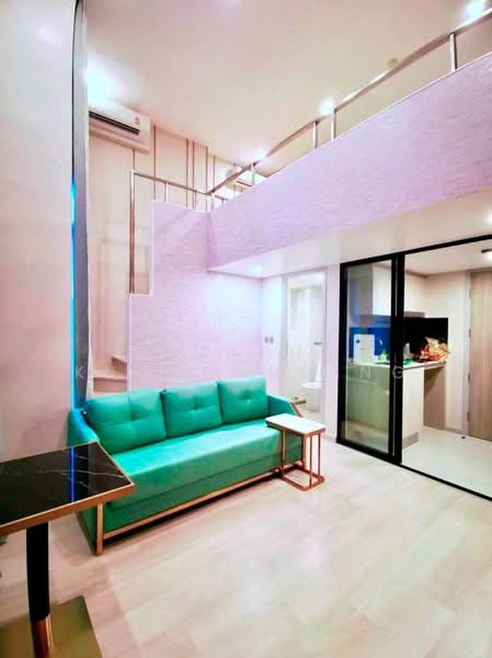 Knightsbridge Prime Sathorn, Bangkok, 599 Naradhiwas Rajanagarindra Road, Thung Maha Mek, Sathon, Bangkok, 1 Bedroom, 37 sqm, Condo For Rent, by Kritaphak Khongmueang, 500465559 - DDproperty.com