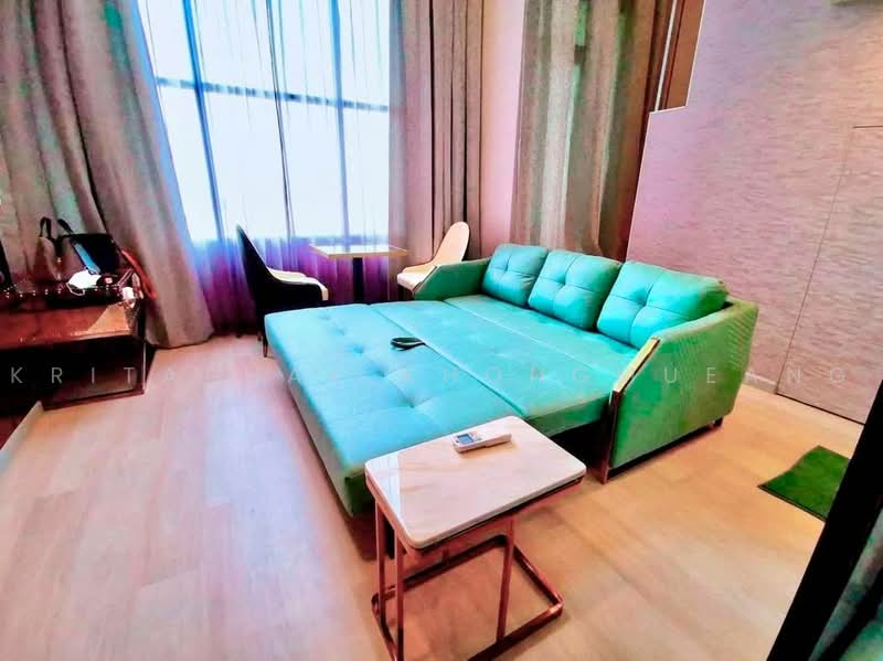 Knightsbridge Prime Sathorn : ไนท์บริดจ์ ไพรม์ สาทร, กรุงเทพ, 599 นราธิวาสราชนครินทร์, ทุ่งมหาเมฆ, สาทร, กรุงเทพ, 37 ตร.ม., คอนโด ให้เช่า, โดย Kritaphak Khongmueang, 500465559 - DDproperty.com
