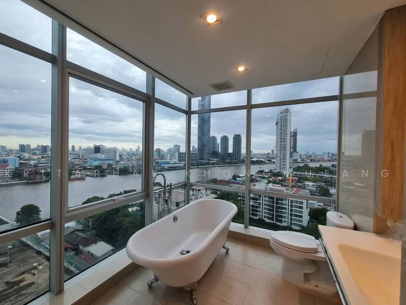 Baan Sathorn Chao Phraya, Bangkok, 931 Charoen Nakhon 15 A Alley, Khlong Ton Sai, Khlong San, Bangkok, 1 Bedroom, 61 sqm, Condo For Rent, by Kritaphak Khongmueang, 500465562 - DDproperty.com