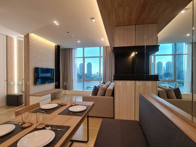 Baan Sathorn Chao Phraya : บ้านสาทรเจ้าพระยา, กรุงเทพ, 931 ซอยเจริญนคร 15 เอ, คลองต้นไทร, คลองสาน, กรุงเทพ, 61 ตร.ม., คอนโด ให้เช่า, โดย Kritaphak Khongmueang, 500465562 - DDproperty.com