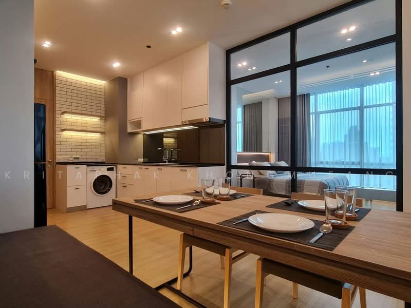 Baan Sathorn Chao Phraya, Bangkok, 931 Charoen Nakhon 15 A Alley, Khlong Ton Sai, Khlong San, Bangkok, 1 Bedroom, 61 sqm, Condo For Rent, by Kritaphak Khongmueang, 500465562 - DDproperty.com