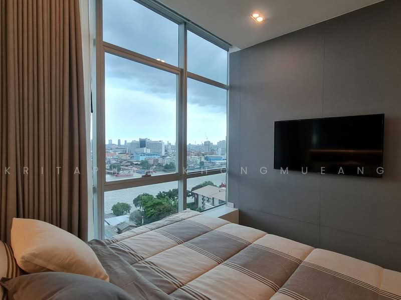 Baan Sathorn Chao Phraya, Bangkok, 931 Charoen Nakhon 15 A Alley, Khlong Ton Sai, Khlong San, Bangkok, 1 Bedroom, 61 sqm, Condo For Rent, by Kritaphak Khongmueang, 500465562 - DDproperty.com