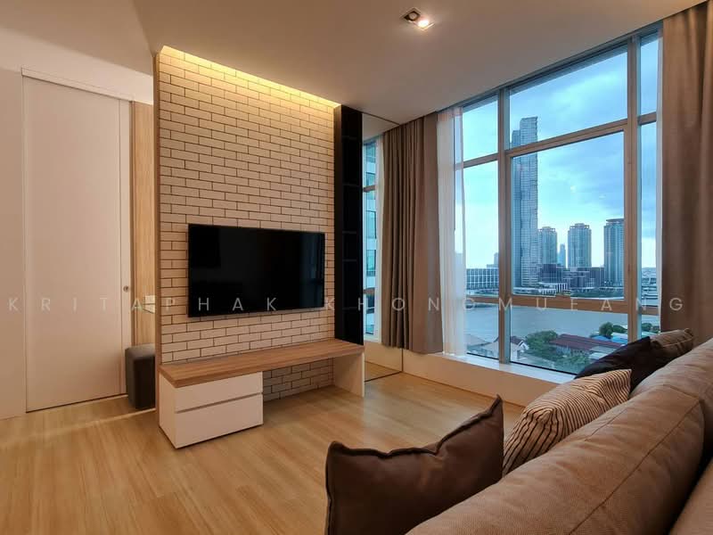 Baan Sathorn Chao Phraya : บ้านสาทรเจ้าพระยา, กรุงเทพ, 931 ซอยเจริญนคร 15 เอ, คลองต้นไทร, คลองสาน, กรุงเทพ, 61 ตร.ม., คอนโด ให้เช่า, โดย Kritaphak Khongmueang, 500465562 - DDproperty.com