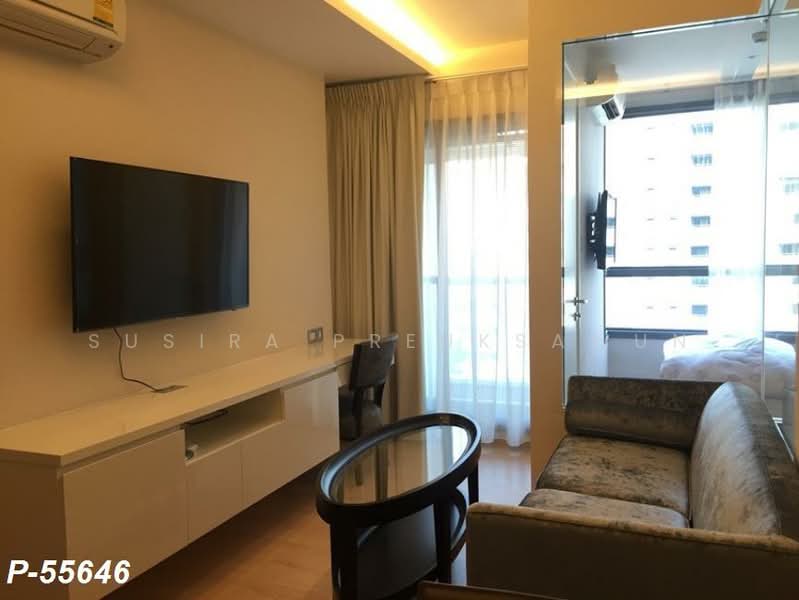H Sukhumvit 43, Bangkok, 28 Sukhumvit 34 Road, Khlong Tan Nua, Watthana, Bangkok, 1 Bedroom, 40 sqm, Condo For Rent, by Susira Preuksawun, 500465571 - DDproperty.com
