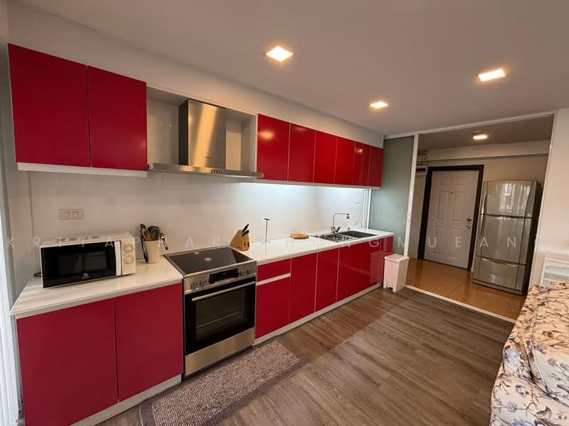 Sammakorn Condominium : สัมมากร คอนโดมิเนียม, กรุงเทพ, สัมมากร ซอย 18 รามคำแหง 112, สะพานสูง, กรุงเทพ, 60 ตร.ม., คอนโด ให้เช่า, โดย Kritaphak Khongmueang, 500465572 - DDproperty.com