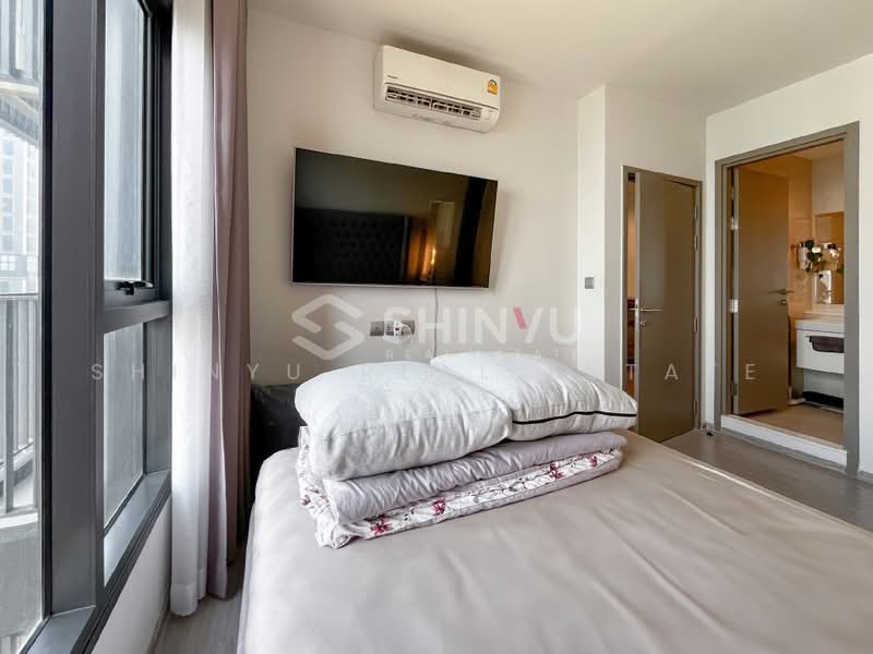 Life Asoke Hype, Bangkok, 339 Chaturathit Rd, Makkasan, Ratchathewi, Bangkok, 1 Bedroom, 35 sqm, Condo For Rent, by Shinyu Real Estate, 500465573 - DDproperty.com