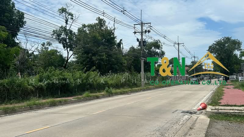 ที่ดินเปล่า เมืองเอก 3 ไร่ 2 แปลง รังสิต ปทุมธานี, ปทุมธานี, หลักหก, เมืองปทุมธานี, ปทุมธานี, 4,800 ตร.ม., ที่ดิน ขาย, โดย MANANYA PHATHONG, 500465575 - DDproperty.com