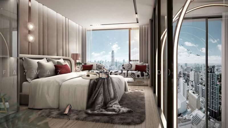 MARQUIS Phayathai, Bangkok, Phaya Thai Road, Thanon Phaya Thai, Ratchathewi, Bangkok, 1 Bedroom, 30 sqm, Condo For Sale, by Fazwaz (Thailand) Co., Ltd., 500465578 - DDproperty.com