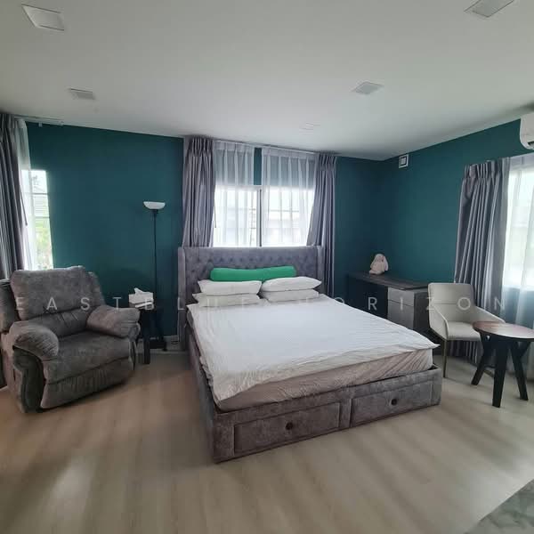 Villaggio Srinakarin-Bangna : วิลลาจจิโอ ศรีนครินทร์-บางนา, สมุทรปราการ, ถนนบัวนครินทร์, บางแก้ว, บางพลี, สมุทรปราการ, 160 ตร.ม., บ้านเดี่ยว ขาย, โดย Eastblue Horizon, 500465580 - DDproperty.com