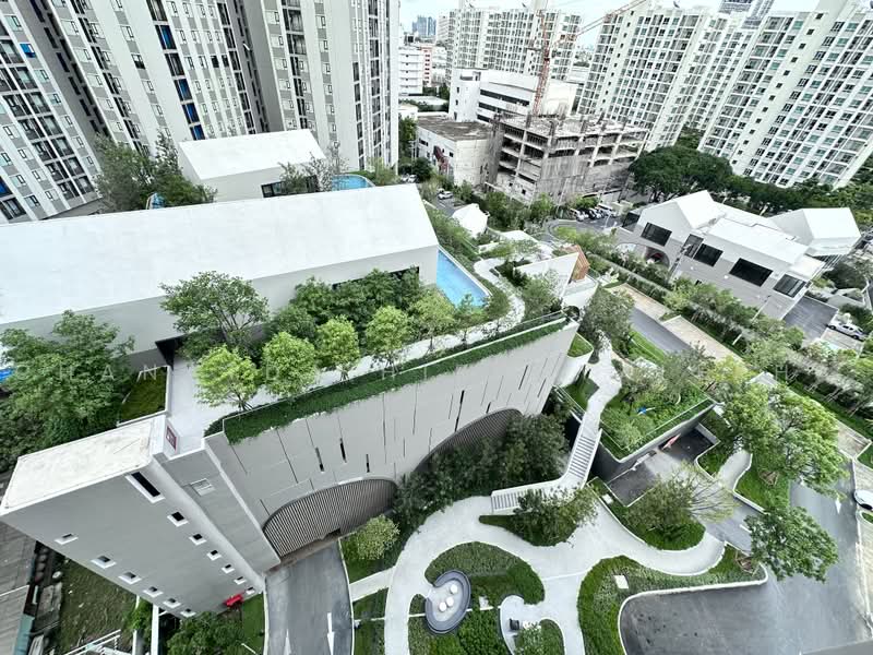 COBE Ratchada-Rama 9, Bangkok, Thiam Ruammit Road, Huai Khwang, Bangkok, 2 Bedrooms, 72 sqm, Condo For Sale, by Chanatda Hirunyalekha, 500465581 - DDproperty.com
