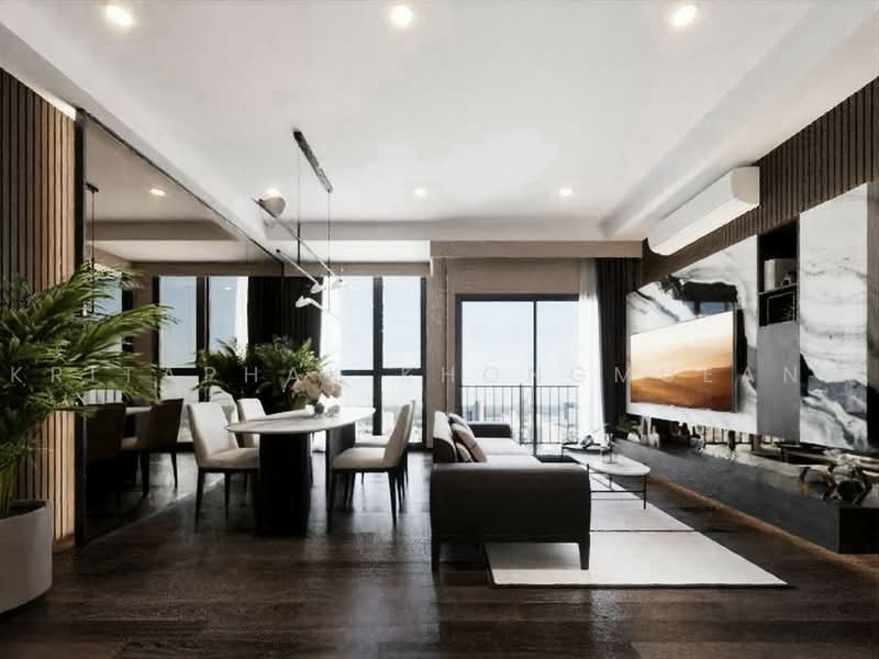 Park Origin Thonglor, Bangkok, Soi Thonglor 10, Sukhumvit Road, Khlong Tan Nua, Watthana, Bangkok, 2 Bedrooms, 67 sqm, Condo For Rent, by Kritaphak Khongmueang, 500465583 - DDproperty.com