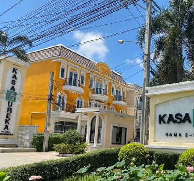 3-BR Townhouse, Bangkok, Tha Kham, Bang Khun Thian, Bangkok, 3 Bedrooms, 187 sqm, Townhouse For Sale, by Jesadakorn Cohn, 500465586 - DDproperty.com
