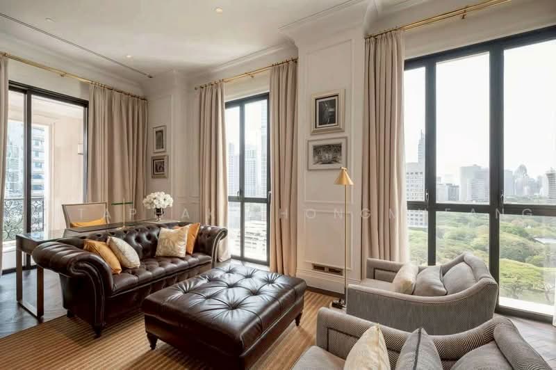 98 Wireless, Bangkok, 98 Wireless Road, Lumphini, Pathum Wan, Bangkok, 2 Bedrooms, 133 sqm, Condo For Rent, by Kritaphak Khongmueang, 500465588 - DDproperty.com