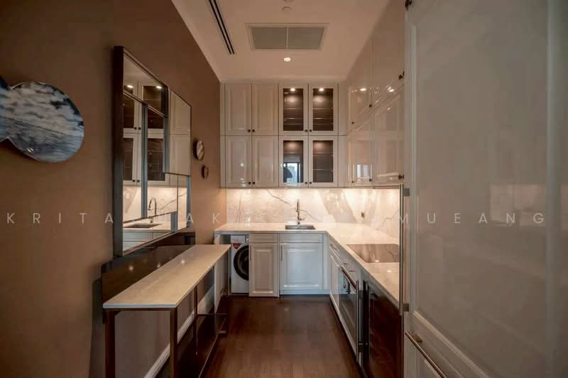 98 Wireless, Bangkok, 98 Wireless Road, Lumphini, Pathum Wan, Bangkok, 2 Bedrooms, 133 sqm, Condo For Rent, by Kritaphak Khongmueang, 500465588 - DDproperty.com