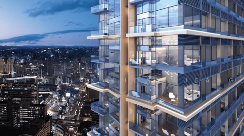 Landmark @MRTA Station, Bangkok, 397 Rama 9 Road, Bang Kapi, Huai Khwang, Bangkok, 1 Bedroom, 37 sqm, Condo For Rent, by Kritaphak Khongmueang, 500465602 - DDproperty.com