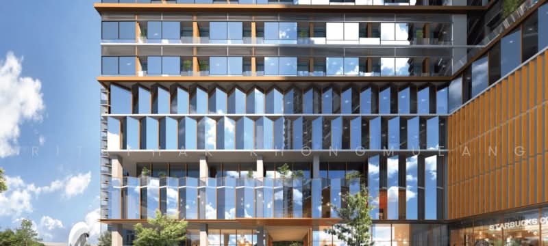 Landmark @MRTA Station, Bangkok, 397 Rama 9 Road, Bang Kapi, Huai Khwang, Bangkok, 1 Bedroom, 37 sqm, Condo For Rent, by Kritaphak Khongmueang, 500465602 - DDproperty.com