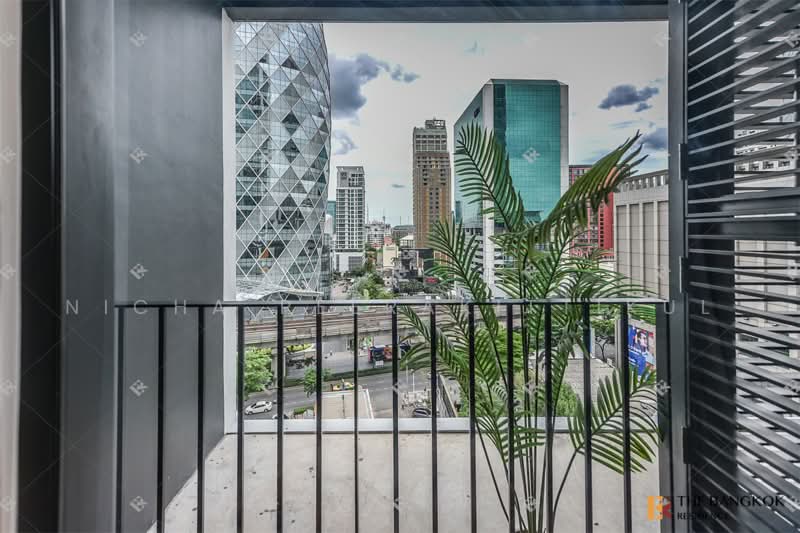 Noble Around Ari, Bangkok, 312 Phahon Yothin Rd, Samsen Nai, Phaya Thai, Bangkok, 1 Bedroom, 35 sqm, Condo For Rent, by Nicha Peerakittikul, 500465609 - DDproperty.com